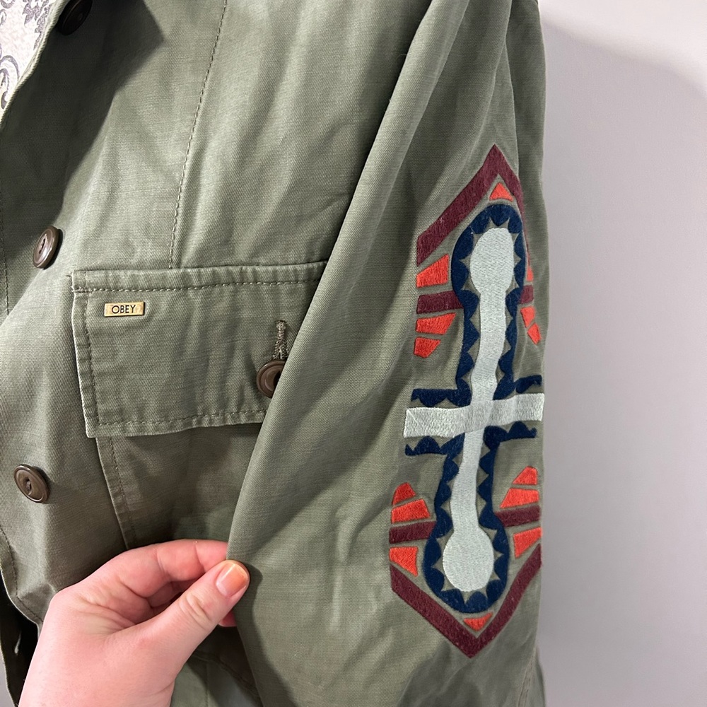 Obey Jacket - Picture 4 of 4